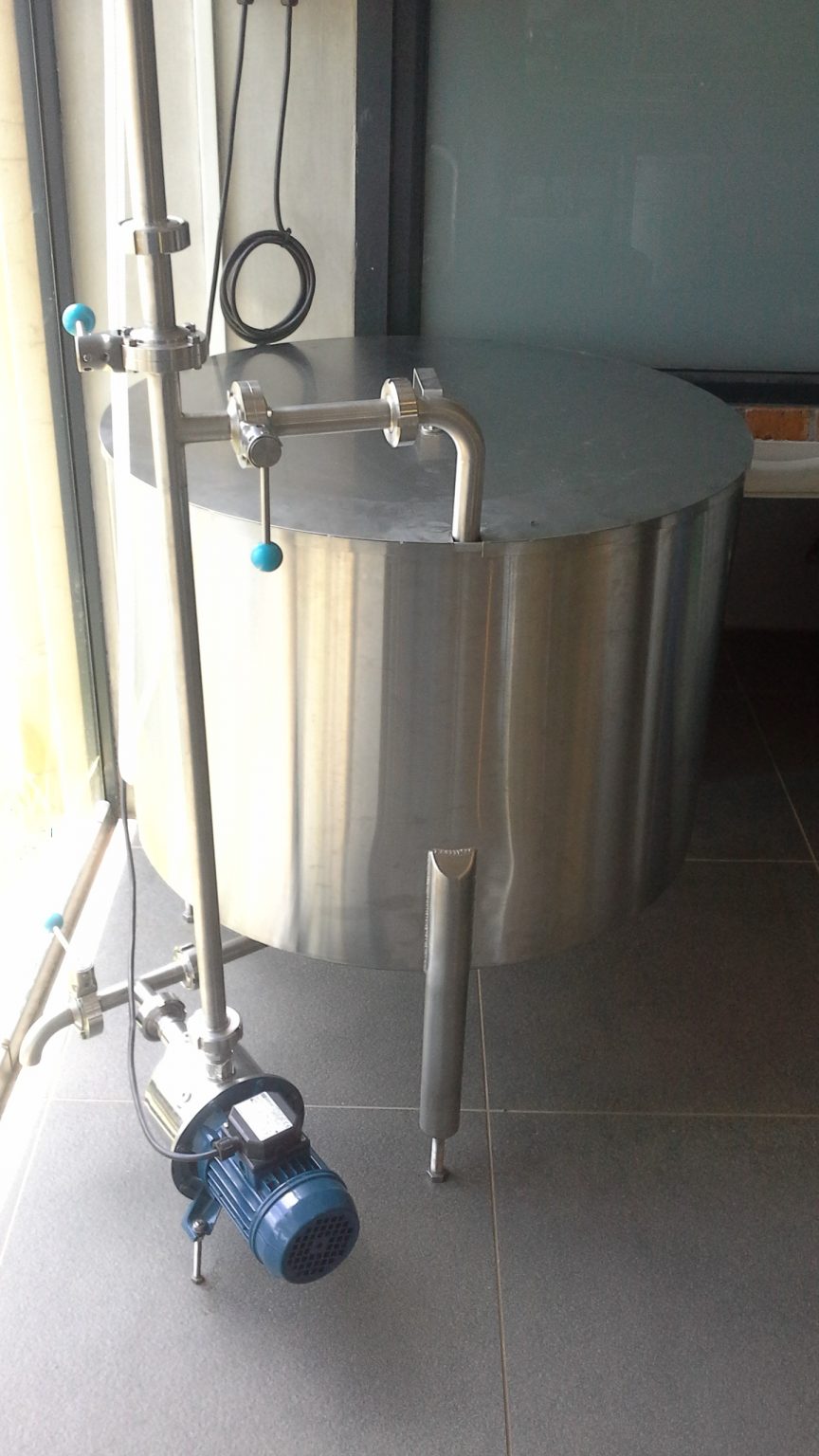 200l Mixing and Holding Tank SA Fillers