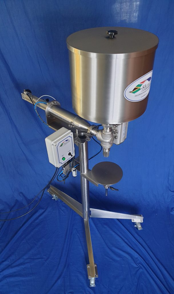 Single Head Piston Filler 100ml 1l SA Fillers
